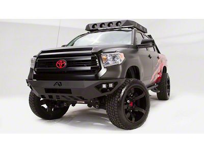 Fab Fours Vengeance Front Bumper; Matte Black (14-21 Tundra)