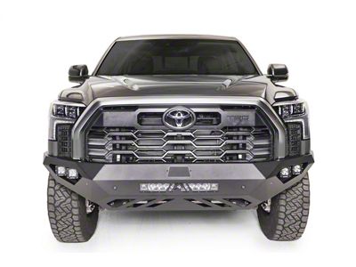Fab Fours Vengeance Front Bumper with No Guard; Bare Steel (22-25 Tundra)