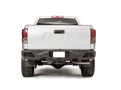 Fab Fours Vengeance Rear Bumper; Matte Black (07-13 Tundra)