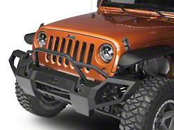 Fab Fours Vengeance Front Bumper with Pre-Runner Guard (07-18 Jeep Wrangler JK)