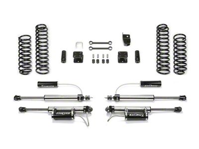 Fabtech 3-Inch Sport Lift Kit with Shocks (07-18 Jeep Wrangler JK 2-Door)
