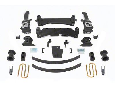 Fabtech 6-Inch Basic Suspension Lift Kit (16-23 Tacoma)