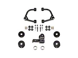 Fabtech 3-Inch Uniball Upper Control Arm Suspension Lift Kit (21-26 Bronco w/ Sasquatch Package, Badlands, First Edition & Wildtrack)