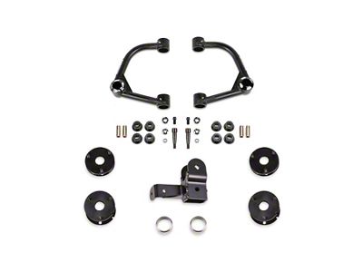 Fabtech 3-Inch Uniball Upper Control Arm Suspension Lift Kit (21-25 Bronco w/ Sasquatch Package, Badlands, First Edition & Wildtrack)