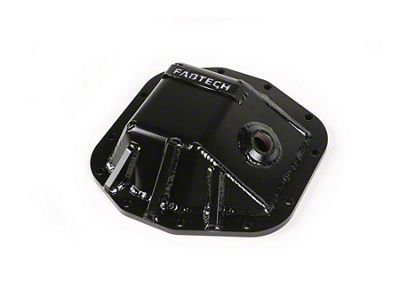 Fabtech M220 Rear Axle Differential Cover; Black (21-25 Bronco)