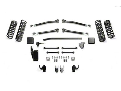 Fabtech 2-Inch Trail Suspension Lift Kit with Shock Extensions (20-25 Jeep Gladiator JT Mojave)