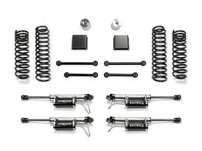 Fabtech 3-Inch Sport II Suspension Lift Kit with Dirt Logic 2.25 Reservoir Shocks (20-25 3.6L Jeep Gladiator JT)