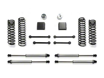Fabtech 3-Inch Sport II Suspension Lift Kit with Dirt Logic 2.25 Shocks (20-25 3.6L Jeep Gladiator JT)