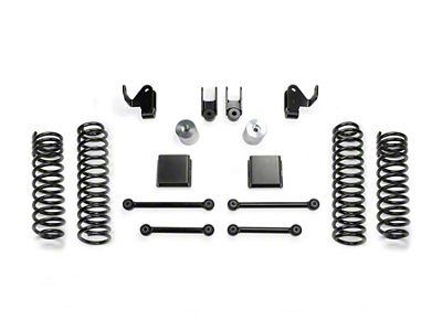 Fabtech 3-Inch Sport II Suspension Lift Kit with Shock Extensions (20-25 3.6L Jeep Gladiator JT)