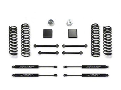 Fabtech 3-Inch Sport II Suspension Lift Kit with Stealth Shocks (20-25 3.6L Jeep Gladiator JT)
