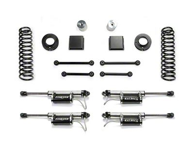 Fabtech 3-Inch Sport Suspension Lift Kit with Dirt Logic 2.25 Reservoir Shocks (20-25 3.0L EcoDiesel Jeep Gladiator JT)