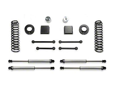 Fabtech 3-Inch Sport Suspension Lift Kit with Dirt Logic 2.25 Shocks (20-25 3.0L EcoDiesel Jeep Gladiator JT)
