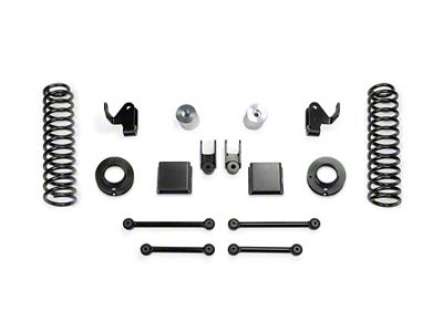 Fabtech 3-Inch Sport Suspension Lift Kit with Shock Extensions (20-25 3.0L EcoDiesel Jeep Gladiator JT)
