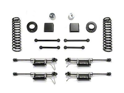 Fabtech 3-Inch Sport Suspension Lift Kit with Dirt Logic 2.25 Reservoir Shocks (20-25 3.6L Jeep Gladiator JT)