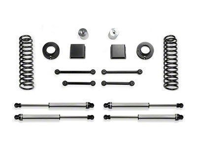 Fabtech 3-Inch Sport Suspension Lift Kit with Dirt Logic 2.25 Shocks (20-25 3.6L Jeep Gladiator JT)