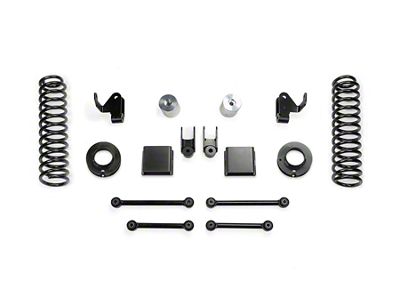 Fabtech 3-Inch Sport Suspension Lift Kit with Shock Extensions (20-25 3.6L Jeep Gladiator JT)