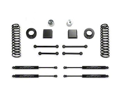 Fabtech 3-Inch Sport Suspension Lift Kit with Stealth Shocks (20-25 3.6L Jeep Gladiator JT)