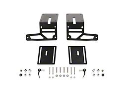 Fabtech Adjustable Cowl Light Mounts (20-25 Jeep Gladiator JT, Excluding Mojave)