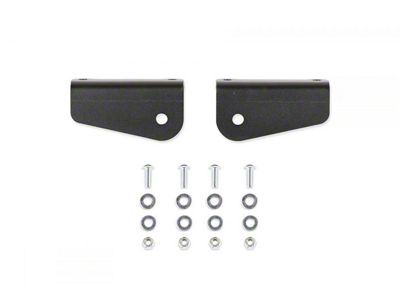 Fabtech Antenna Bracket for Fixed Cowl Light Mounts (20-25 Jeep Gladiator JT, Excluding Mojave)