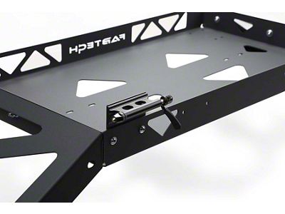 Fabtech Cargo Rack Bike Mount Kit (20-25 Jeep Gladiator JT)