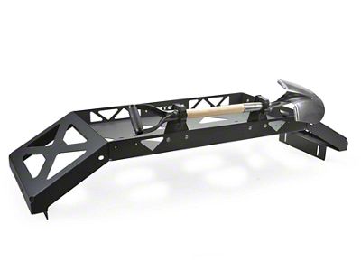 Fabtech Cargo Rack Shovel Mount Kit (20-25 Jeep Gladiator JT)