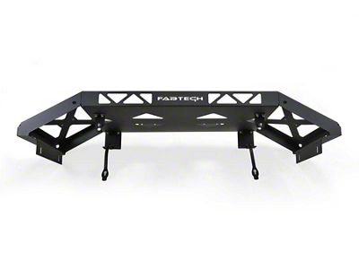 Fabtech Cargo Rack Traction Board Mount Kit (20-25 Jeep Gladiator JT)
