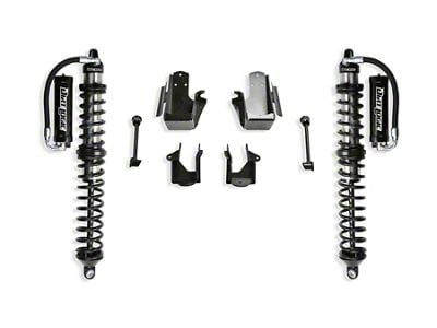 Fabtech Front Dirt Logic 2.5 Reservoir Coil-Over Conversion Kit for 3-Inch Lift (20-25 Jeep Gladiator JT)