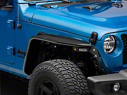 Fabtech Front Steel Tube Fenders (20-25 Jeep Gladiator JT)