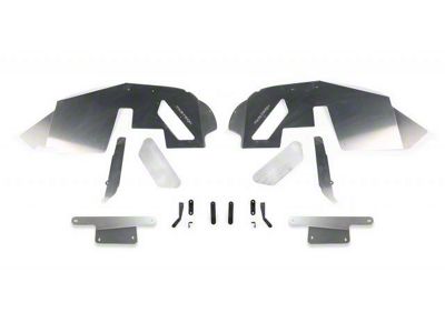 Fabtech Inner Fenders; Front (20-25 Jeep Gladiator JT w/ Stock Fenders)