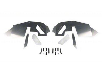 Fabtech Inner Fenders; Front (20-25 Jeep Gladiator JT w/ Fabtech Fenders)