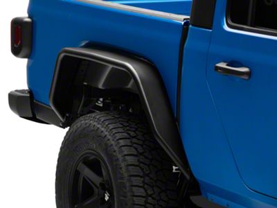 Fabtech Rear Steel Tube Fenders (20-25 Jeep Gladiator JT)