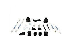 Fabtech 3-Inch Basic Suspension Lift Kit with Performance Shocks (07-18 Jeep Wrangler JK)