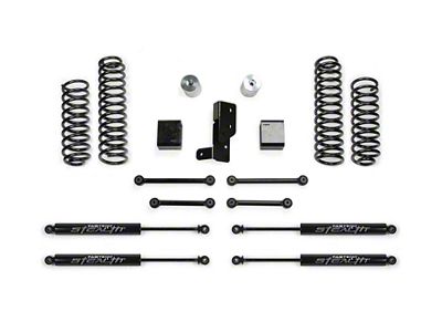 Fabtech 3-Inch Sport Suspension Lift Kit with Stealth Shocks (20-25 3.0L EcoDiesel Jeep Wrangler JL; 21-25 Jeep Wrangler JL Rubicon 392)