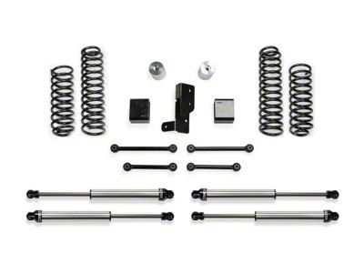 Fabtech 3-Inch Sport Suspension Lift Kit with Dirt Logic 2.25 Shocks (21-25 Jeep Wrangler JL 4xe)
