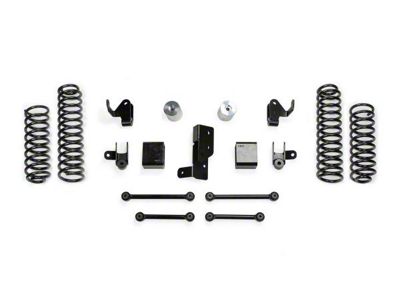 Fabtech 3-Inch Sport Suspension Lift Kit with Shock Extensions (21-25 Jeep Wrangler JL 4xe)