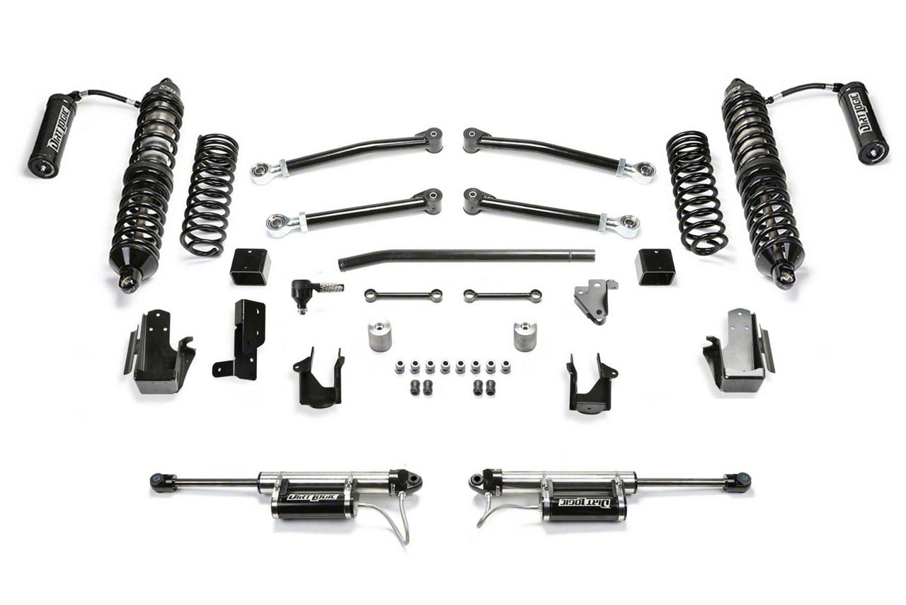 Fabtech FTS22200 Dirt Logic 2.5 Stainless Steel Coilover Shock Absorber