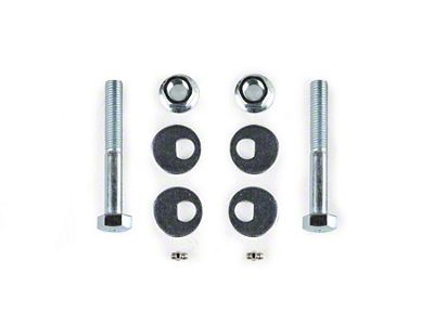 Fabtech Alignment Cam Bolt Kit (18-25 Jeep Wrangler JL 4-Door)