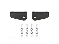 Fabtech Antenna Bracket for Fixed Cowl Light Mounts (18-25 Jeep Wrangler JL, Excluding 4xe & Rubicon 392)