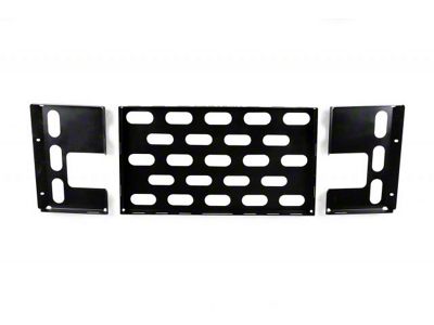Fabtech Interior Cargo Rack for Hard Tops (18-25 Jeep Wrangler JL 4-Door)
