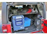 Fabtech Interior Cargo Rack (07-18 Jeep Wrangler JK 4-Door)
