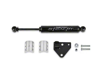 Fabtech Stealth Steering Stabilizer for Fabtech Trail and Crawler Lift Kits (18-25 Jeep Wrangler JL)