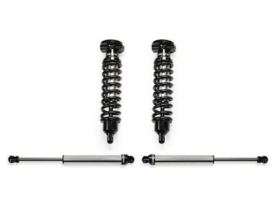 Fabtech 2-Inch Suspension Lift Kit with Dirt Logic 2.5 Coil-Overs and Dirt Logic Shocks (16-18 4WD 5.0L Titan XD w/ 6-1/2-Foot Bed, Excluding PRO-4X)