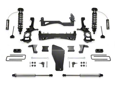 Fabtech 6-Inch Performance Suspension Lift Kit with Dirt Logic 2.5 Reservoir Coil-Overs and Dirt Logic Shocks (16-18 4WD 5.6L Titan XD w/ 6-1/2-Foot Bed, Excluding PRO-4X)