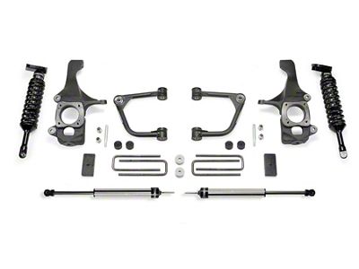 Fabtech 2-Inch Uniball Upper Control Arm Lift System with Dirt Logic 2.5 Coil-Overs and Dirt Logic 2.25 Shocks (16-21 Tundra TRD Pro)