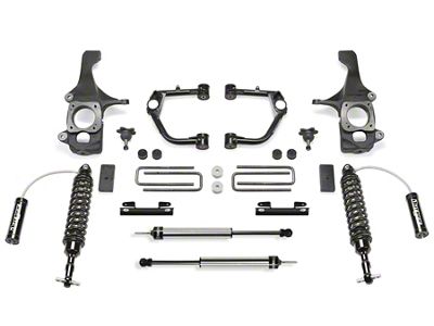 Fabtech 4-Inch Budget Lift System with Dirt Logic 2.5 Reservoir Coil-Overs and Dirt Logic Shocks (16-21 Tundra, Excluding TRD Pro)
