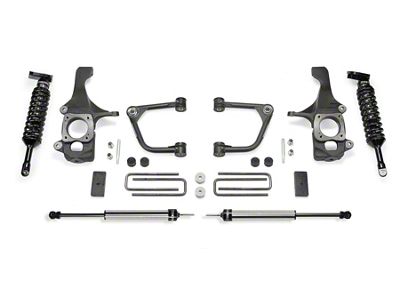 Fabtech 4-Inch Budget Lift System with Dirt Logic 2.5 Coil-Overs and Dirt Logic Shocks (16-21 Tundra, Excluding TRD Pro)