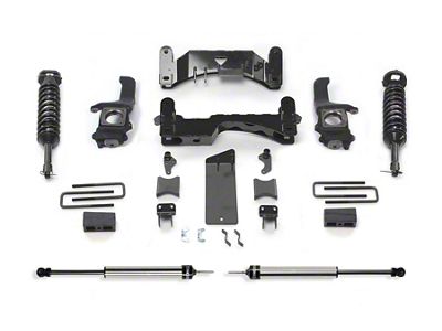 Fabtech 4-Inch Performance Lift System with Dirt Logic 2.5 Coil-Overs and Dirt Logic 2.25 Shocks (16-21 Tundra TRD Pro)