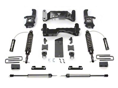 Fabtech 4-Inch Performance Lift System with Dirt Logic 2.5 Reservoir Coil-Overs and Dirt Logic 2.25 Shocks (16-21 Tundra TRD Pro)