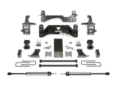 Fabtech 6-Inch Basic Lift System with Dirt Logic Shocks (16-21 Tundra, Excluding TRD Pro)