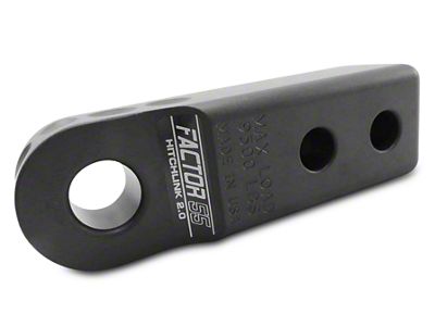 Factor 55 Aluminum HitchLink 2.0; Gray
